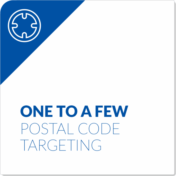 Postal Code Targeting Postage Rate