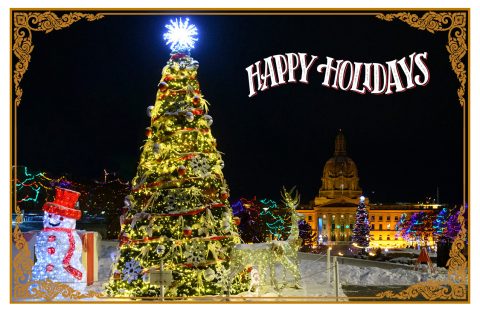 Back side of the direct mail design template for 