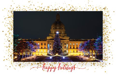 Back side of the direct mail design template for 