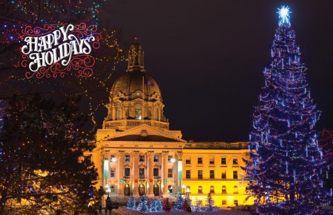 Back side of the direct mail design template for 