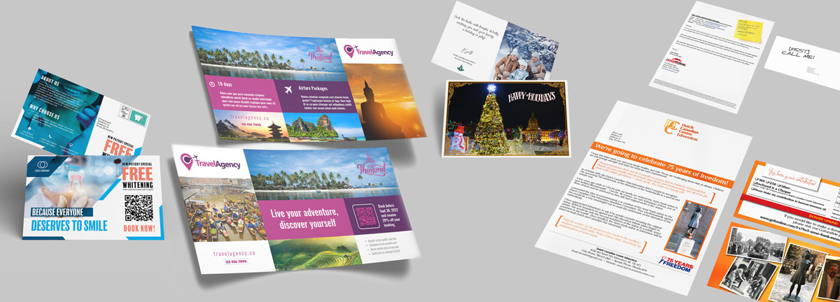 Examples Of Direct Mail Pieces That Can Be Sent With Neighbourhood Mail