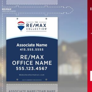 RE/MAX Yard Sign Panel | TRC | Arc | 24x30