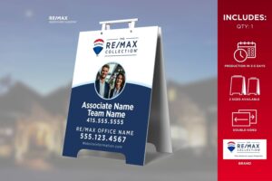 RE/MAX Sandwich Board | TRC | For Sale | 24x32
