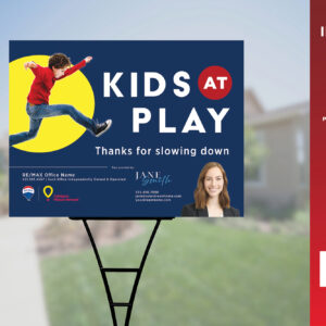 Community Care Lawn Sign | RE/MAX | 18x24