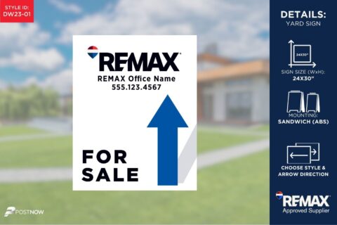 2025 REMAX Rebranding: New Sign Guide For Real Estate Agents & Brokers ...