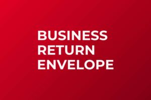 Business Return Envelope