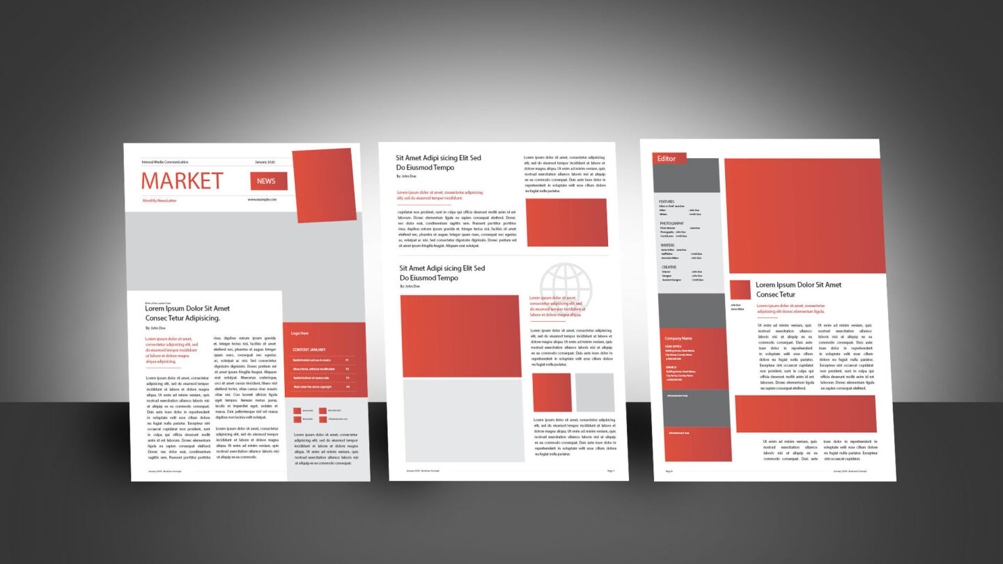 Real Estate Newsletter Program Samples