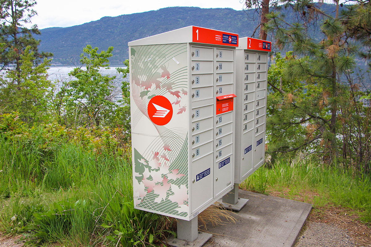 Real Estate Newsletter Program Delivered To Canada Post Mail Boxes