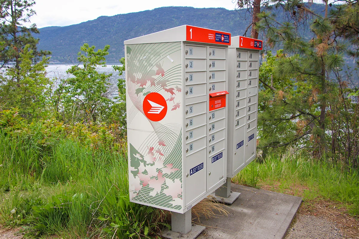 Real Estate Newsletter Program Delivered To Canada Post Mail Boxes